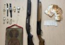 Εξαρθρώθηκε εγκληματική ομάδα που διέπραττε κλοπές από οικίες στην Κέρκυρα.  Συνελήφθησαν -5- μέλη.  Εξιχνιάστηκαν -9- περιπτώσεις κλοπής