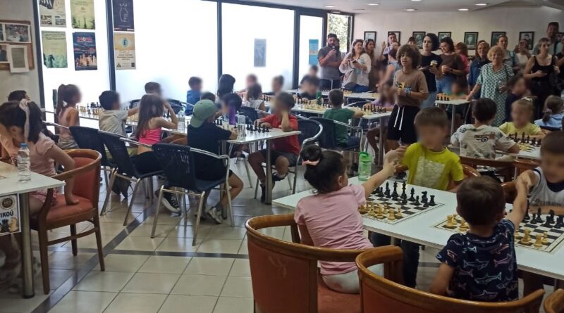 3000 παιδιά, 230 φιναλίστ και μια μεγάλη σκακιστική γιορτή στη Κέρκυρα