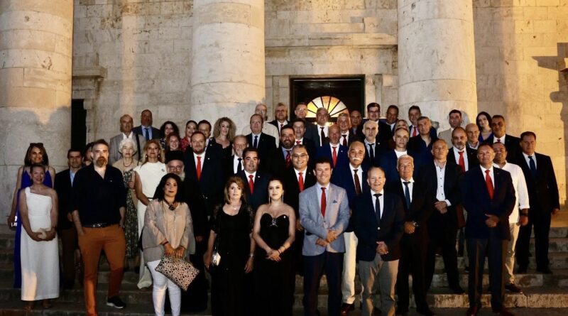 Στέφανος Γκίκας: Η AHEPA Corcyra αποτελεί πρότυπο κοινωνικής προσφοράς και σύνδεσμο με τον Απόδημο Ελληνισμό