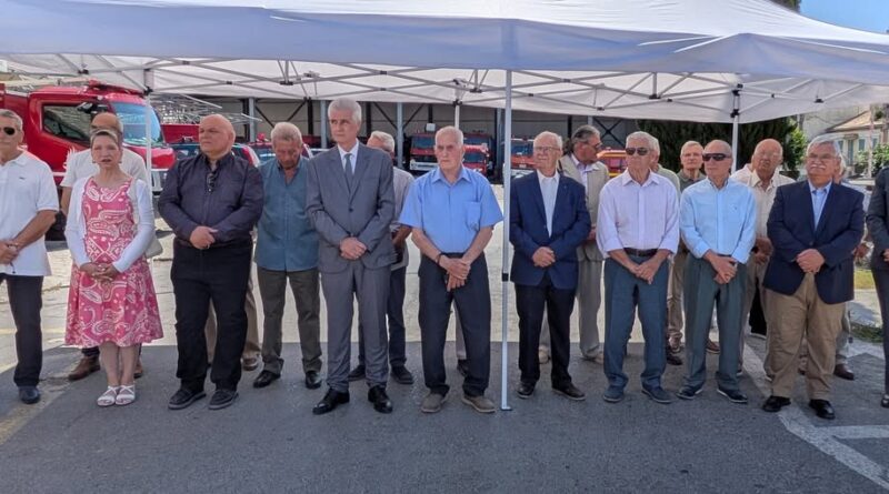 Εορτασμός της  «Ημέρας Τιμής των Αποστράτων της Ελληνικής Αστυνομίας» στα νησιά του Ιονίου