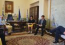 Η Περιφέρεια Ιονίων Νήσων ενισχύει τους δεσμούς της με την Κίνα     Συνάντηση του Περιφερειάρχη, Γιάννη Τρεπεκλή,  με την Ακαδημία Κινηματογράφου του Πεκίνου