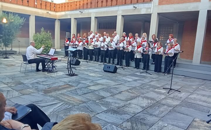 Εντυπωσίασε η Ιόνιος Χορωδία της Κερκυραϊκής Ένωσης Θεσσαλονίκης σε χορωδιακή συνάντηση του Βυζαντινού Μουσείου