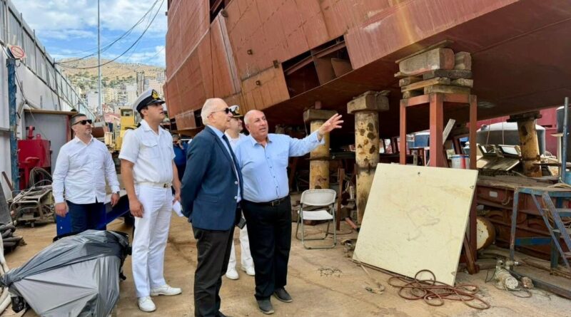 Στέφανος Γκίκας: Επίσκεψη στα Ναυπηγεία Ψυχάλη στο Πέραμα – Στο επίκεντρο η πράσινη μετάβαση της ναυτιλίας