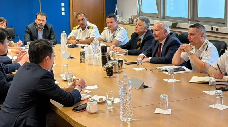 Στέφανος Γκίκας: Ενίσχυση της συνεργασίας Ελλάδας – Νότιας Κορέας για την καινοτομία στη ναυτιλία και τη θαλάσσια ασφάλεια