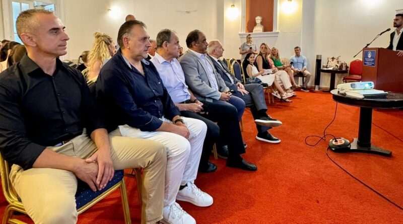 Κέρκυρα: Ισχυρό μήνυμα κατά του ντόπινγκ σε ημερίδα της Πανελλήνιας Ομοσπονδίας Fitness και Σωματικής Διάπλασης