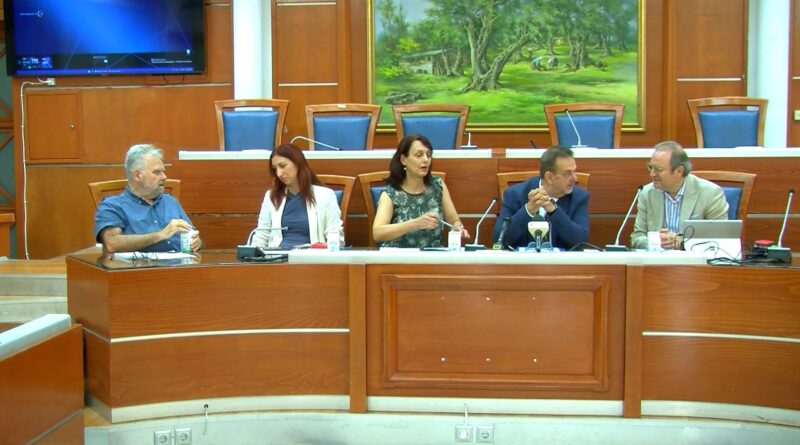 Απολογισμός Ημερίδας της Περιφέρειας Ιονίων Νήσων για τον Περιφερειακό Μηχανισμό Διάγνωσης Αναγκών Αγοράς Εργασίας της Περιφέρειας Ιονίων Νήσων.