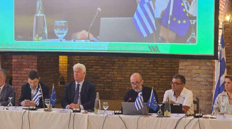 Γ. Τρεπεκλής από την Κέρκυρα: Στέγαση, υποδομές και ενίσχυση των Περιφερειών στο επίκεντρο της 5ης Επιτροπής Παρακολούθησης του «Ιόνια Νησιά 2021-2027»