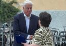 Τιμητική αναγνώριση στον Περιφερειάρχη Ιονίων Νήσων, Γιάννη Τρεπεκλή, από τη Φιλαρμονική Κορακιάνας «Σπύρος Σαμάρας»