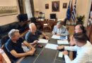 Υπεγράφη η σύμβαση για το νέο Σχολικό Κέντρο Γουβιών – Κοντοκαλίου – Ξεκινά άμεσα η κατασκευή
