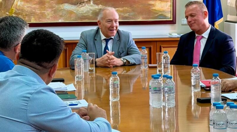 Στ. Γκίκας από τη Μυτιλήνη: Ανέλαβε καθήκοντα ο νέος Γενικός Γραμματέας Αιγαίου – Ολοκληρώθηκε η καταβολή 4 εκατ. ευρώ για το Μεταφορικό Ισοδύναμο Καυσίμων