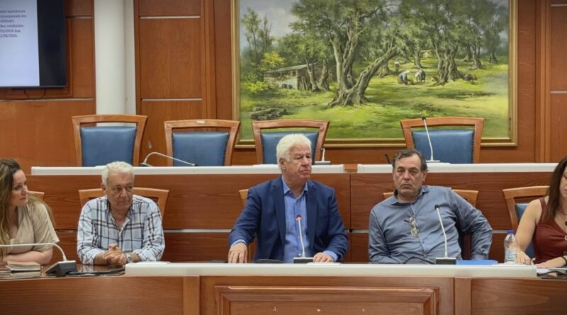 Τρεπεκλής για το νέο LEADER: «100% χρηματοδότηση για σωματεία και άμεση προετοιμασία για τον Σεπτέμβριο»