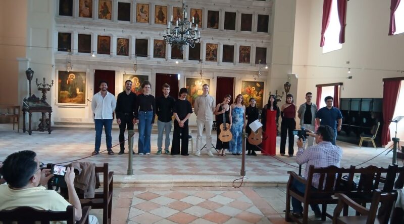 Με επιτυχία το πρόγραμμα «Κίθαρις και αοιδή: Τραγούδια και άριες σε μεταγραφή για σόλο κιθάρα, καθώς και έργα μουσικής δωματίου για φωνή και κιθάρα: ρεπερτόριο και ερμηνεία»