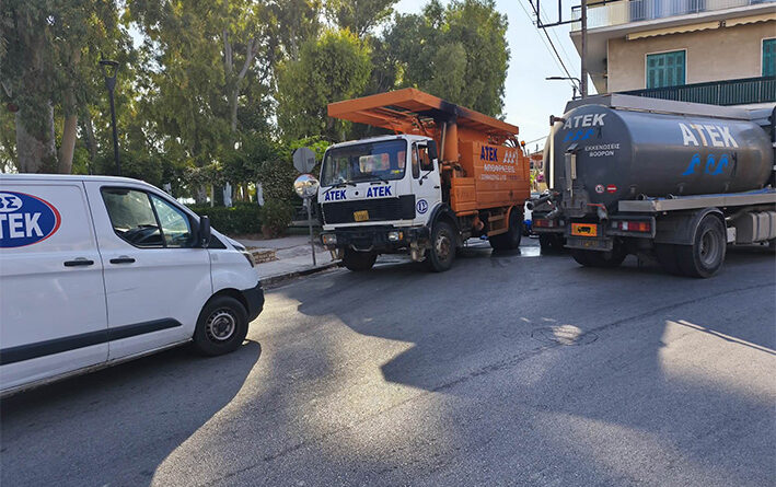 Κέρκυρα: Καθαρισμός κεντρικού αγωγού αποχέτευσης στη Γαρίτσα – Κυκλοφοριακές ρυθμίσεις έως τις 5 Ιουνίου