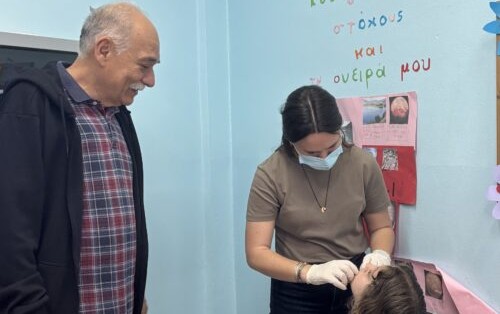 Πάνω από 300 μαθητές του Δήμου εξετάστηκαν δωρεάν για σκελετική και στοματική υγεία με το Πρόγραμμα «Περικλής Μπαλανίκας»