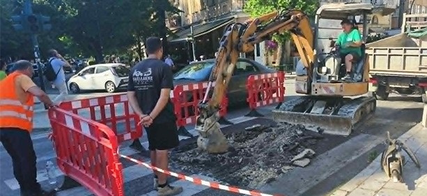 Κέρκυρα: Βλάβη σε αγωγό ύδρευσης στο Σαρόκο.  Προσωρινά προβλήματα υδροδότησης στο κέντρο της πόλης
