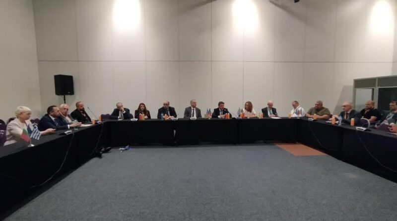 Τάκης Θεοδωρικάκος: «Ενίσχυση της συνεργασίας με τη Βουλγαρία σε επενδύσεις, βιομηχανία, καινοτομία»