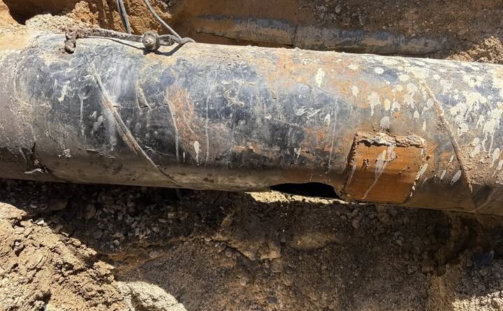 Δεν αποκαταστάθηκε η βλάβη στον κεντρικό αγωγό, αλλά το βράδυ θα δοθεί νερό στη πόλη. Αύριο η αποκατάσταση της βλάβης