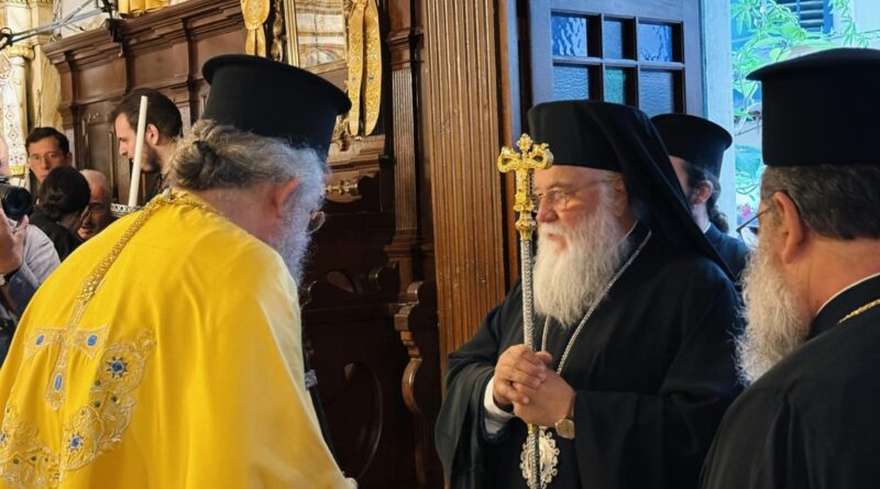 Η εορτή των Αγίων Πάντων στη Κέρκυρα