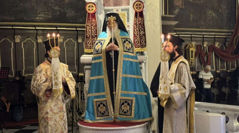 Η Κυριακή της Πεντηκοστής στην Κέρκυρα