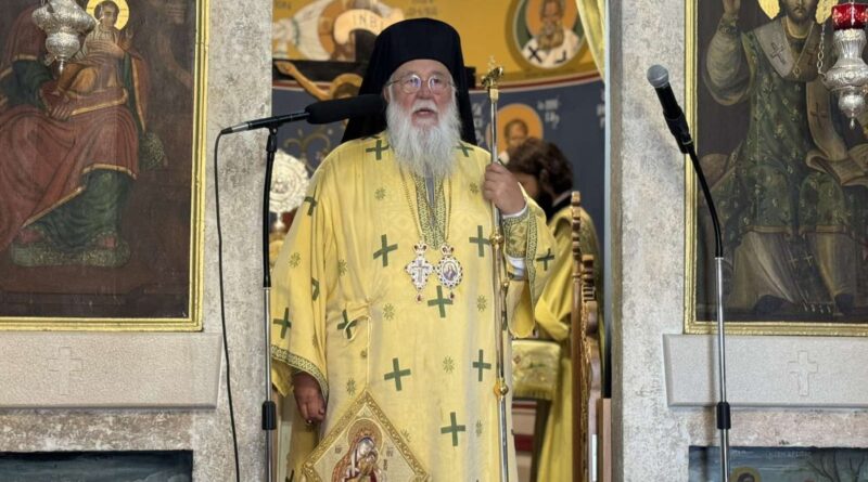 Κερκύρας Νεκτάριος: «Η διαστροφή του οφθαλμού, σκοτίζει τον άνθρωπο»