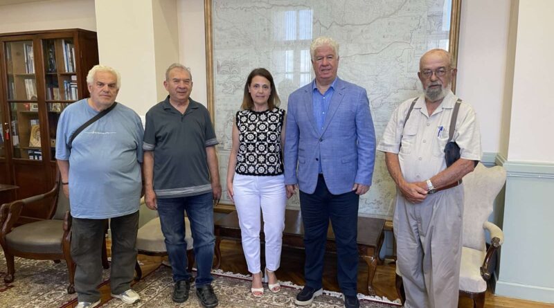 Συνάντηση της Δημοτικής Οργάνωσης Κέρκυρας των Δημοκρατών – Προοδευτικό Κέντρο με τον Περιφερειάρχη Ιονίων Νήσων