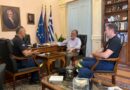 Η πυρασφάλεια σε Παλιά Πόλη και Άλσος Φυλακών  στο επίκεντρο συνάντησης Δημάρχου και Π.Υ.   