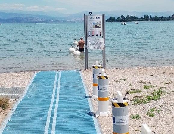 Προσβάσιμες για ΑμεΑ και φέτος, πέντε δημοφιλείς παραλίες του Δήμου
