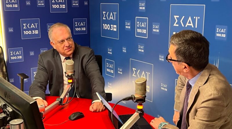 Τάκης Θεοδωρικάκος: «Το πλαφόν στο κέρδος προστατεύει τους καταναλωτές αυτή την περίοδο»