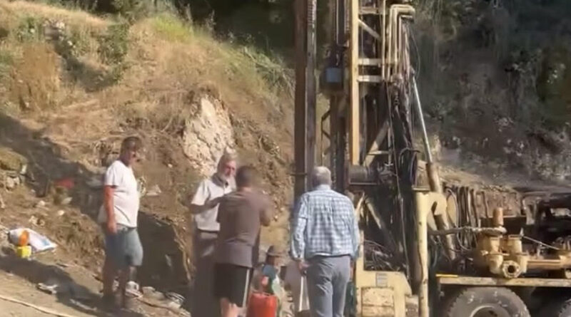 Στο δίκτυο ηλεκτροδότησης συνδέθηκε η γεώτρηση του Αγίου Γόρδη. Βήμα για την αυτοτελή υδροδότηση της περιοχής