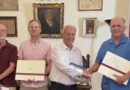 Απονομή τιμής από τον Δήμο Κεντρικής Κέρκυρας και Διαποντίων Νήσων στην αντιπροσωπεία του University of Kentucky School of Music