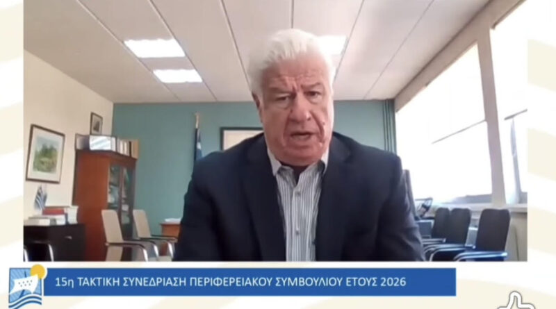 Τρεπεκλής: Πίεση για την παράκαμψη Μπενιτσών και σημαντική πρόοδος σε έργα και χρηματοδοτήσεις στα Ιόνια Νησιά