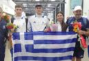 Υποδοχή αθλητών από το Πανευρωπαϊκό Πρωτάθλημα Κ18