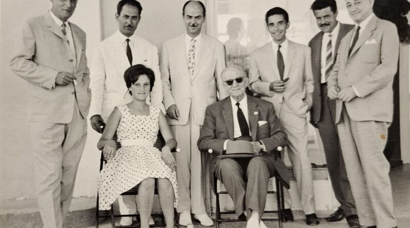 Το αρχείο του Έντυ Παπαντωνάτου στην Αναγνωστική Εταιρία