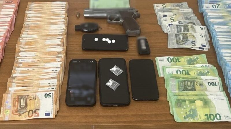 Σύλληψη -3- ατόμων εμπλεκόμενων σε υπόθεση αγοραπωλησίας ναρκωτικών στο Λαγανά Ζακύνθου