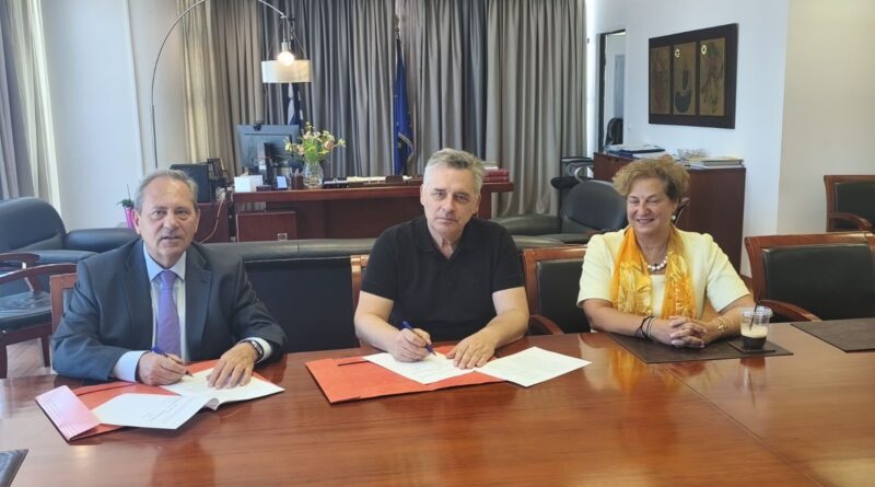 Στρατηγική συνεργασία της Αποκεντρωμένης Διοίκησης Πελοποννήσου με το ΕΚΔΔΑ για μια σύγχρονη και αποτελεσματική δημόσια διοίκηση
