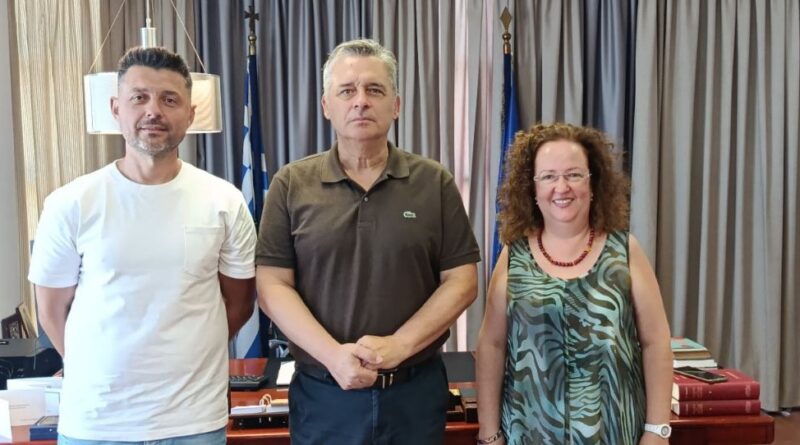 Ορκωμοσία νέου υπαλλήλου στην Αποκεντρωμένη Διοίκηση Πελοποννήσου, Δυτικής Ελλάδας και Ιονίου