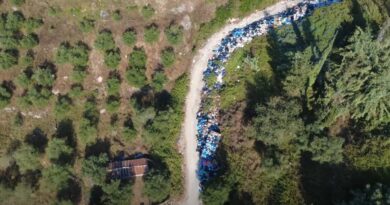 Αποκαρδιωτική η εικόνα με τα απορρίμματα στη Νότια Κέρκυρα