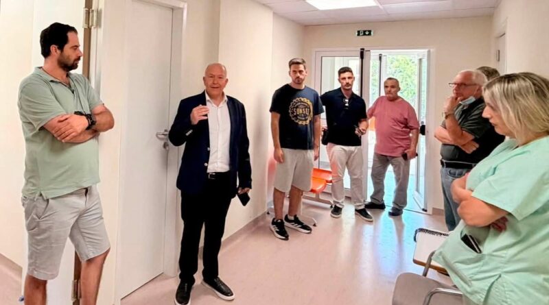 Προχωρούν προς ολοκλήρωση οι ανακαινίσεις των Κέντρων Υγείας στην Κέρκυρα – Επίσκεψη Στέφανου Γκίκα σε Άγιο Αθανάσιο και Άγιο Μάρκο