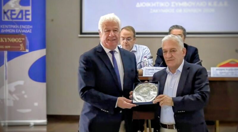 Γιάννης Τρεπεκλής: Προτεραιότητα οι σύγχρονες υποδομές και η ασφάλεια στα Ιόνια Νησιά