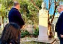 Χρηματοδότηση 5.000 ευρώ για τη συντήρηση της προτομής του Ναυάρχου Γεράσιμου Ζωχιού στους Αγίους Δέκα