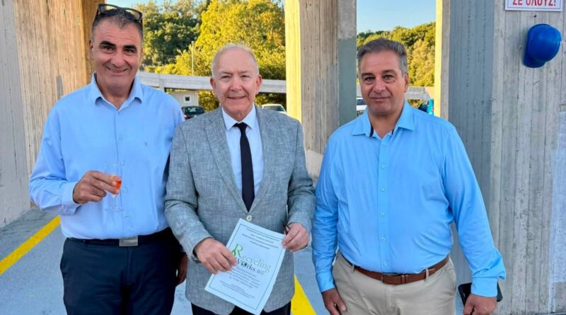 Εγκαινιάστηκε ο νέος Σταθμός Μεταφόρτωσης Απορριμμάτων στο Τεμπλόνι – Στ. Γκίκας: «Κρίσιμο βήμα για τη σύγχρονη διαχείριση αποβλήτων στην Κέρκυρα»