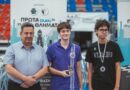 Ασημένιο πανελλήνιο μετάλλιο για τον 15χρονο Απόστολο Παλαιολόγου στο 53ο Πανελλήνιο Ομαδικό Πρωτάθλημα Α’ Εθνικής