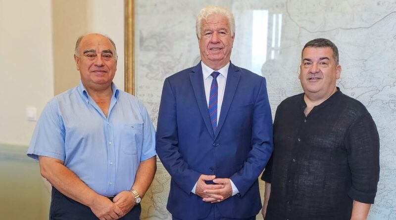 Τρεπεκλής – Πανταζόπουλος: Στο επίκεντρο η ομογένεια της Αυστραλίας και η προοπτική Παγκοσμίου Κυπέλλου Κρίκετ Ομογενών στην Κέρκυρα