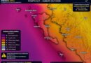 MeteoCorfu: Ενισχυμένος Μαΐστρος φέρνει αισθητή πτώση της θερμοκρασίας και αυξημένο κίνδυνο πυρκαγιάς στο Βόρειο Ιόνιο