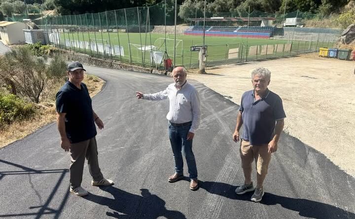 Ολοκληρώθηκε η ασφαλτόστρωση του δρόμου προς το 2ο Αθλητικό Κέντρο Νυμφών και τους Καταρράκτες