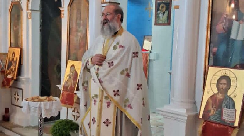 Εορτασμός του Αγίου Παντελεήμονος στο χωριό Άγιος Παντελεήμονας του Δήμου Βόρειας Κέρκυρας.