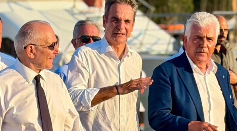 Στέφανος Γκίκας: Σημαντικά έργα και ψηφιακές παρεμβάσεις στο επίκεντρο της περιοδείας του Πρωθυπουργού σε Λέρο και Αγαθονήσι