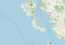 Υψηλές θερμοκρασίες στην Πετάλεια και στον Ιερομόναχο Παξών – Έντονη θερμική δυσφορία σε αρκετές περιοχές
