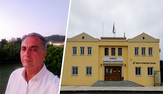 Ανεξαρτητοποιείται ο Νίκος Μουζακίτης – Αποχωρεί από τη δημοτική αρχή Βόρειας Κέρκυρας