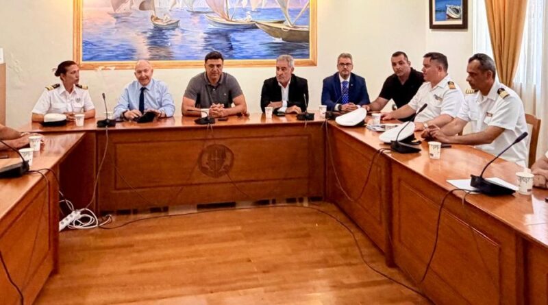 Στέφανος Γκίκας:  «Με σχέδιο και συνέπεια αναβαθμίζουμε τις λιμενικές υποδομές της Κέρκυρας, των Παξών και των Διαποντίων Νήσων»